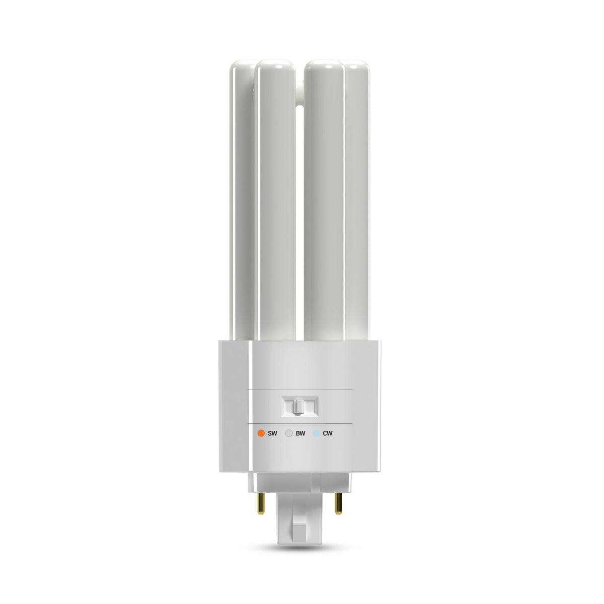 26W Replacement Triple Twin Tube PL GX24q-3 Base 3 Shades LED Light Bulb