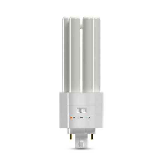 26W Replacement Triple Twin Tube PL GX24q-3 Base 3 Shades LED Light Bulb