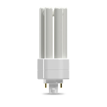 26W Replacement Triple Twin Tube PL GX24q-3 Base Soft White LED Light Bulb