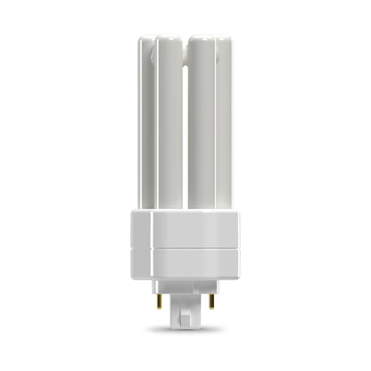 26W Replacement Triple Twin Tube PL GX24q-3 Base Soft White LED Light Bulb