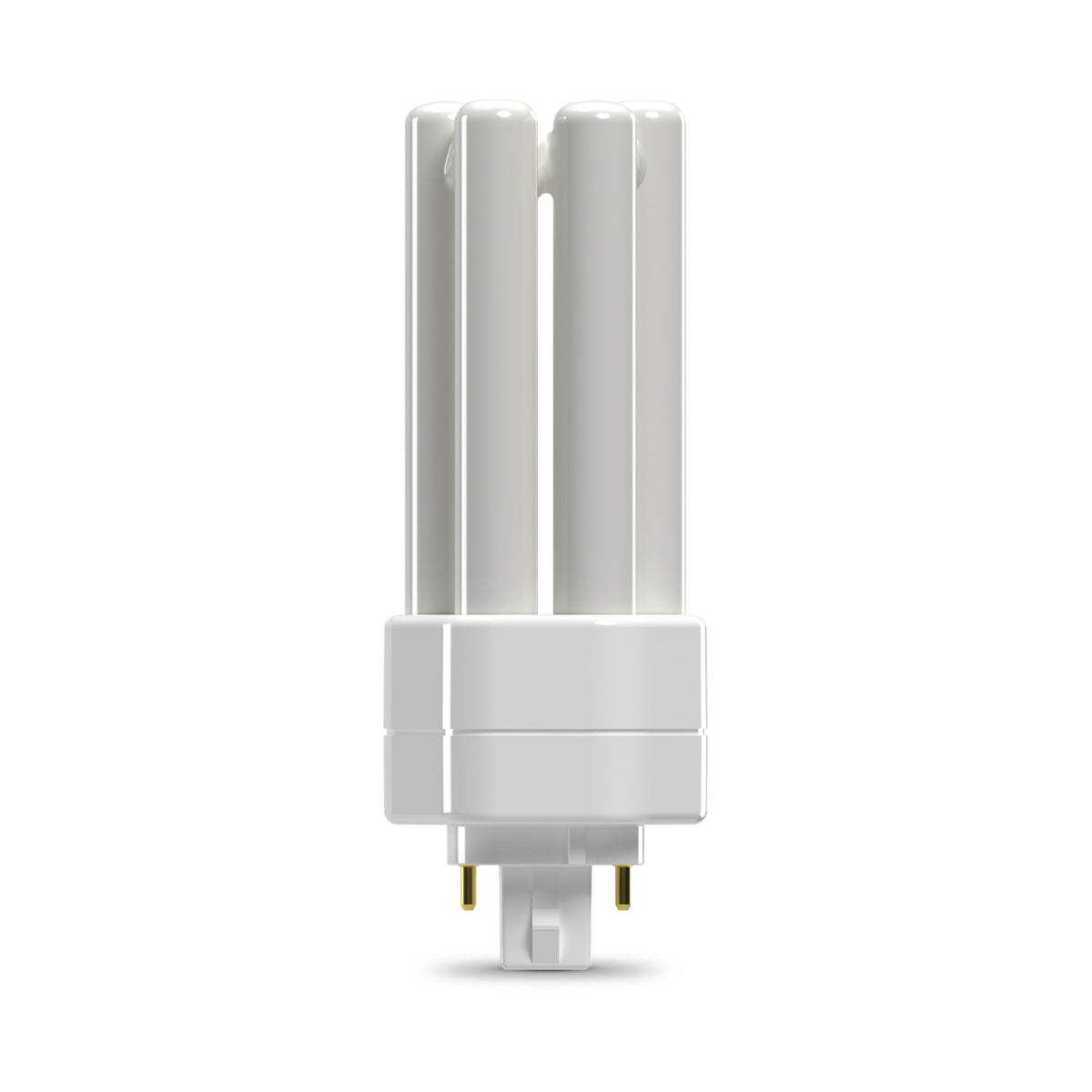 26W Replacement Triple Twin Tube PL GX24q-3 Base Soft White LED Light Bulb