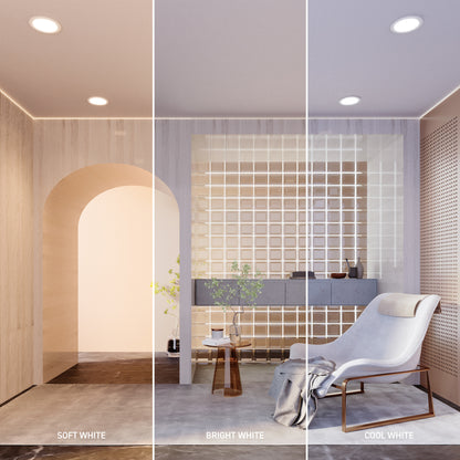 42W Replacement Triple Twin Tube PL GX24q-4 Base Switchable White LED Light Bulb