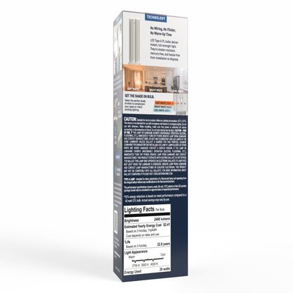 42W Replacement Triple Twin Tube PL GX24q-4 Base Switchable White LED Light Bulb