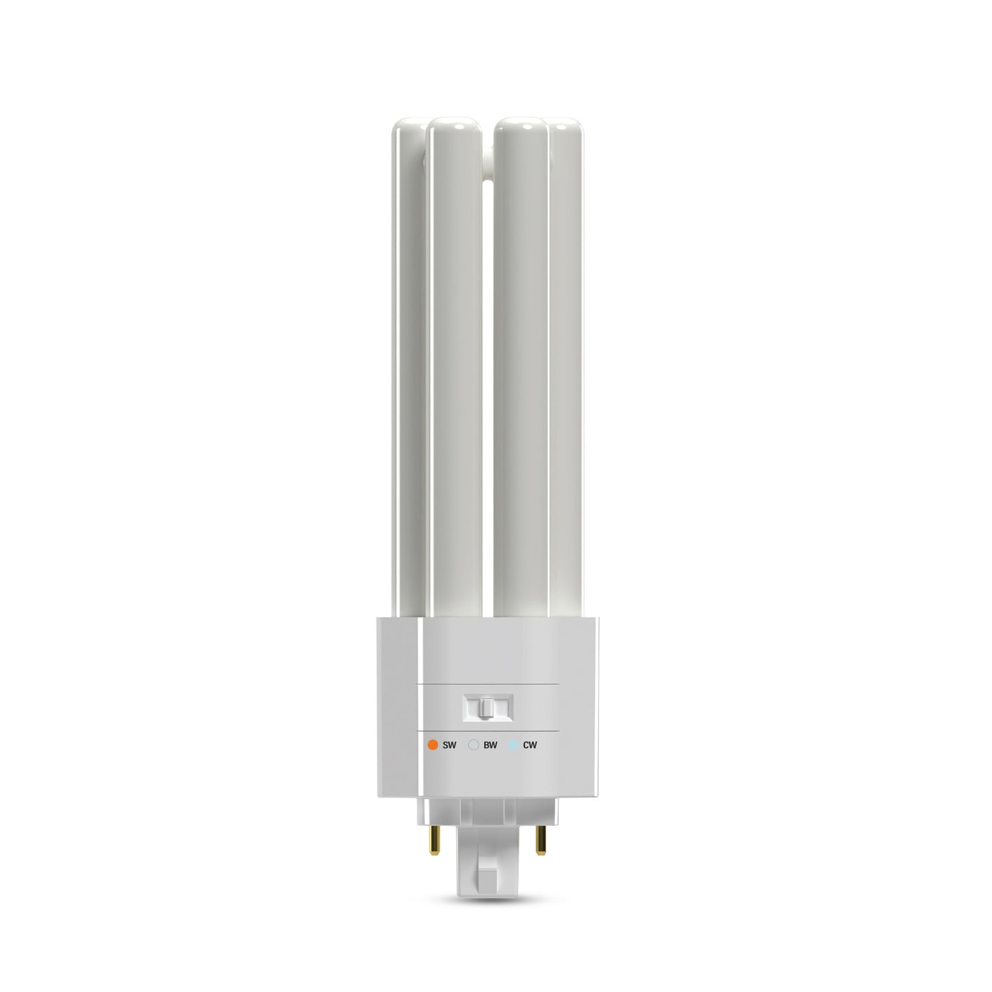 42W Replacement Triple Twin Tube PL GX24q-4 Base Switchable White LED Light Bulb
