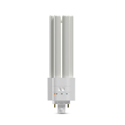 42W Replacement Triple Twin Tube PL GX24q-4 Base Switchable White LED Light Bulb