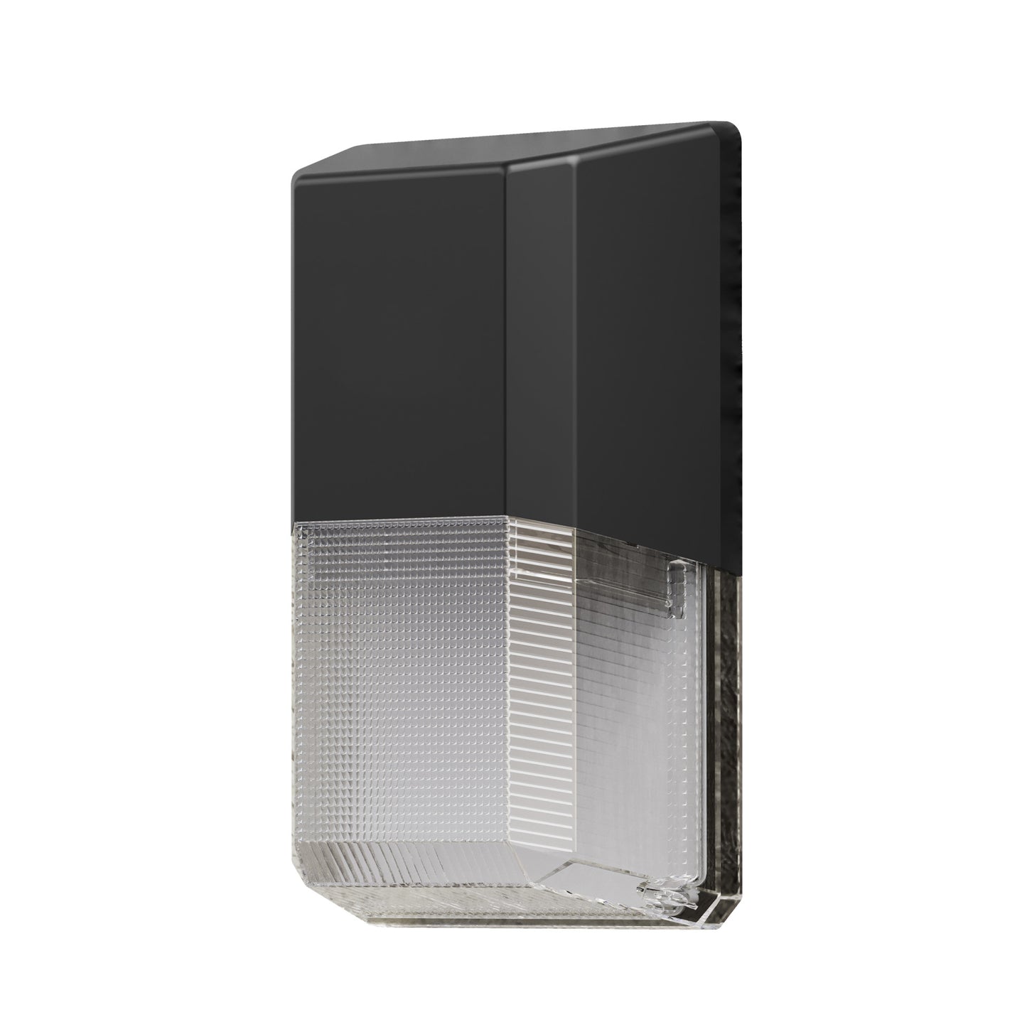 1500 Lumen 5000K Daylight Commercial Mini Wall Pack, Matte Black