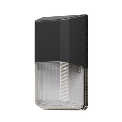 1500 Lumen 5000K Daylight Commercial Mini Wall Pack, Matte Black