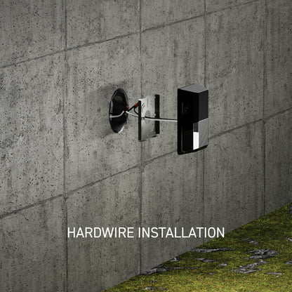 1500 Lumen 5000K Daylight Commercial Mini Wall Pack, Matte Black